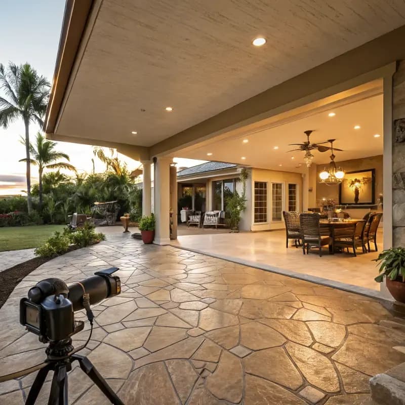 Patio Resurfacing