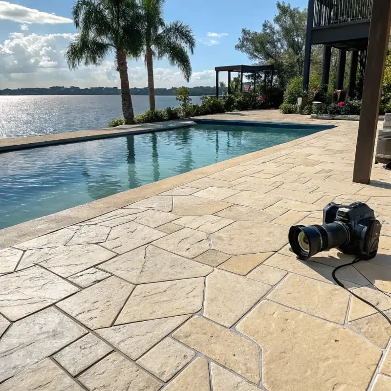 Pool Deck Resurfacing