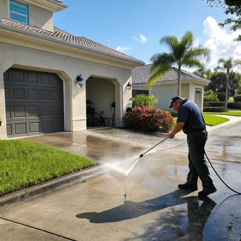 Pressure Washing