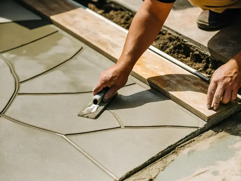 Decorative Concrete Resurfacing